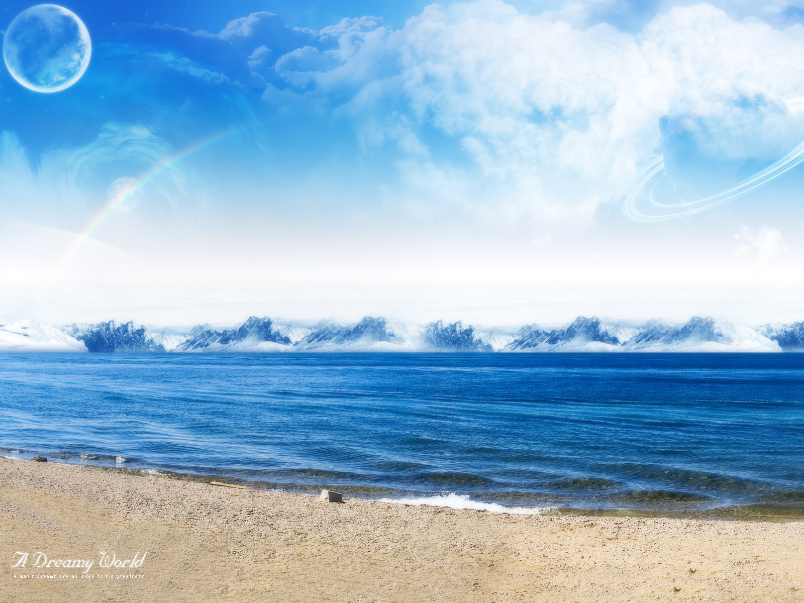 Sea Shore Dreamy World2015915118